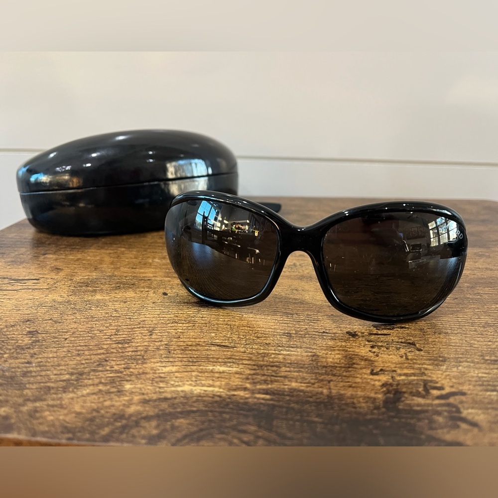 Tom Ford Black Sunglasses with Case
